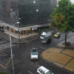 Lluvias en Bogotá
