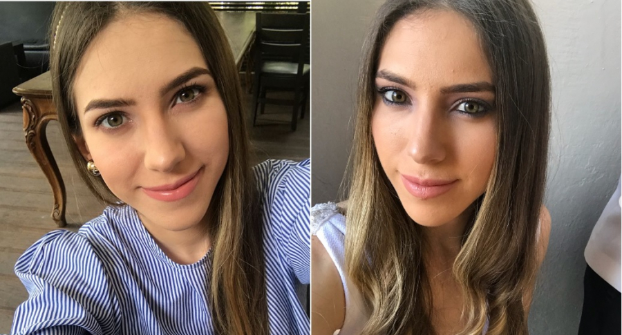 Fabiana Rosales, periodista, activista y esposa de Juan Guaidó, presidente encargado de Venezuela.