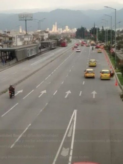 Movilidad en Bogotá