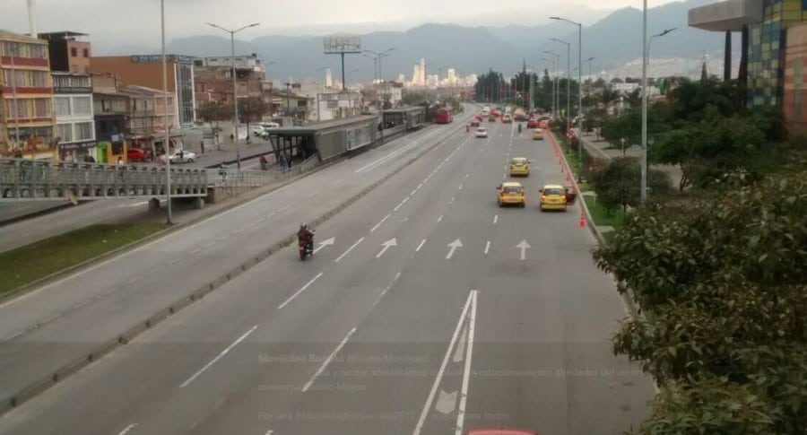 Movilidad en Bogotá