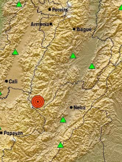 Temblor enero 28 de 2018