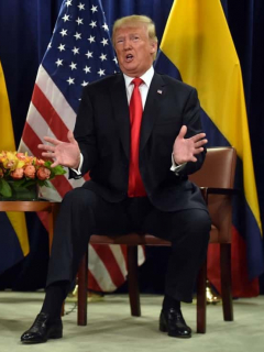 Duque y Trump