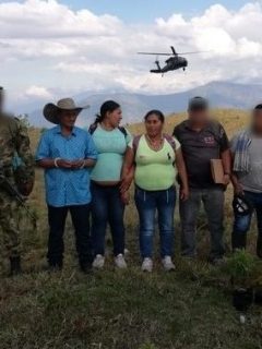 Capturados por asesinato