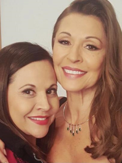 Patricia y Amparo Grisales