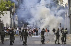 Protestas en Venezuela