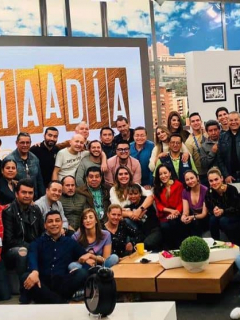 Equipo de 'Día a día'