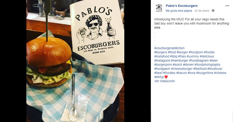 The patron burger