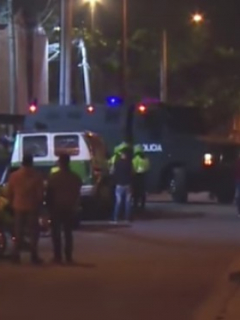 Disturbios en Bogotá