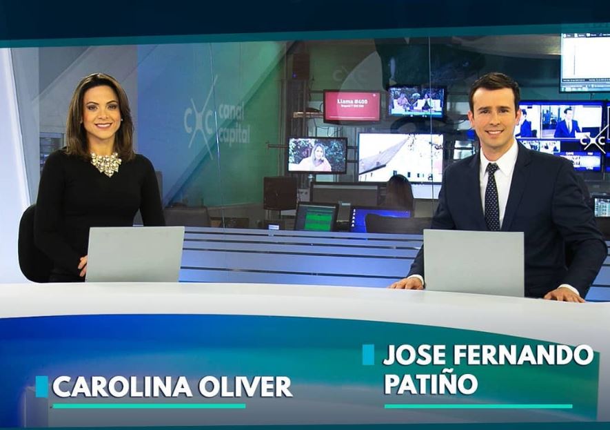 José Fernando Patiño y Carolina Oliver, las nuevas caras de Canal Capital