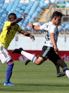 Selección Colombia vs. Argentina