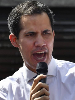Guaidó y Maduro