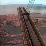 Ruptura de dique minero en Brasil.