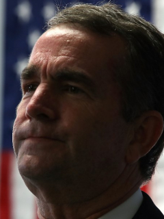 Ralph Northam, gobernador del estado de Virginia