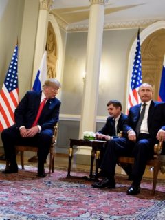 Donald Trump y Vladimir Putin