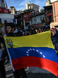 Protestas de venezolanos