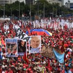 Marchas en Caracas pro Maduro