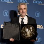 Alfonso Cuarón, ganador del DGA por 'Roma'