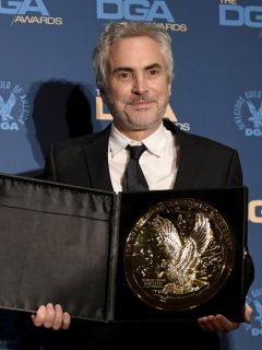 Alfonso Cuarón, ganador del DGA por 'Roma'
