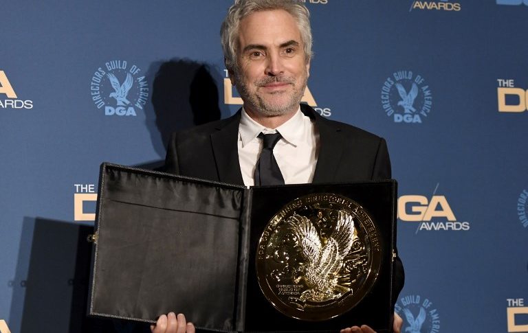 Alfonso Cuarón, ganador del DGA por 'Roma'