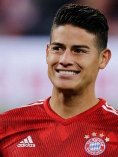 James Rodríguez