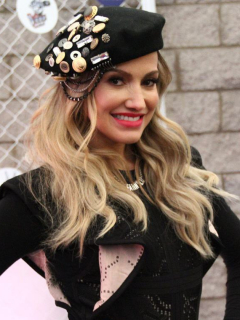 Fanny Lu, cantante.