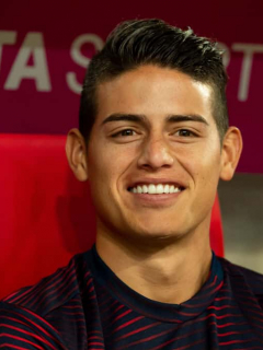 James Rodríguez