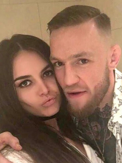 Terri Murray y Conor McGregor