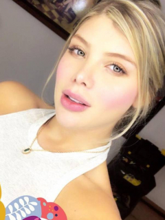 Sofía Jaramillo, modelo.