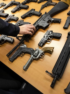 Armas de fuego