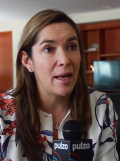 Ministra de Minas