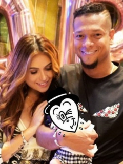 Sara Uribe y Fredy Gaurín