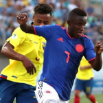 Selección Colombia vs. Ecuador