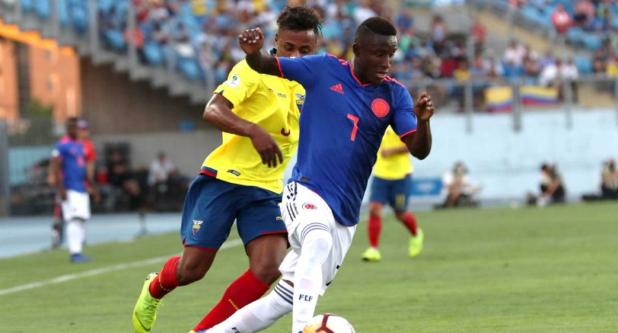 Selección Colombia vs. Ecuador