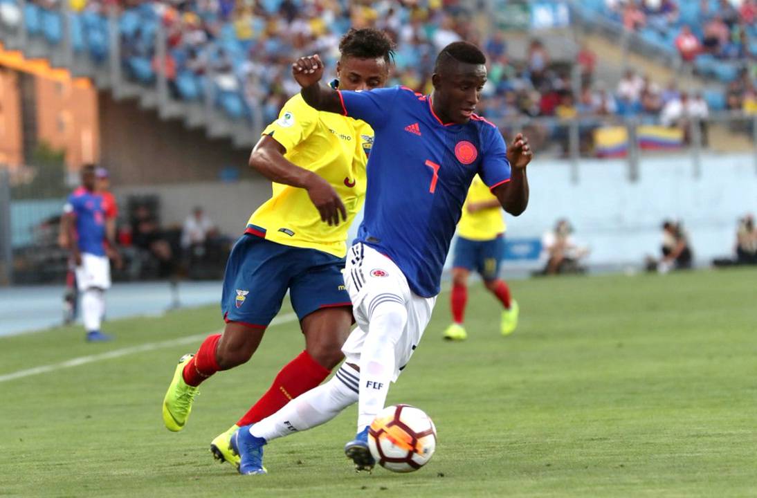 Selección Colombia vs. Ecuador