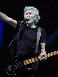 Roger Waters, en concierto.