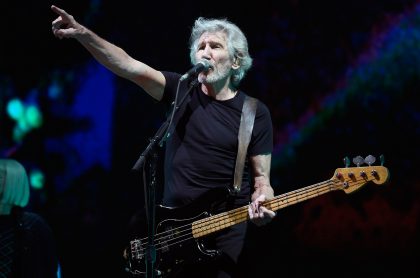 Roger Waters, en concierto.