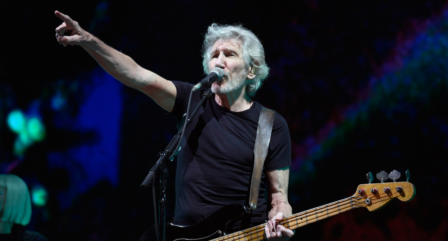 Roger Waters, en concierto.