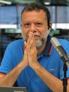 Padre Linero y Xinia Navarro
