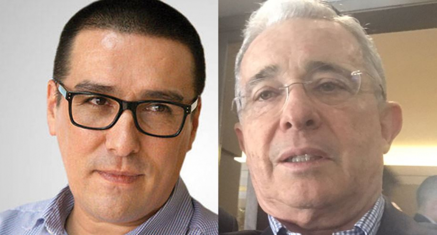 'Matador' y Álvaro Uribe