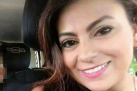 Jessy Paola Moreno Cruz y su hijo May Nicolás Ceballos Moreno