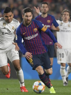 Barcelona vs. Real Madrid