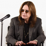 Ozzy Osbourne, cantante.