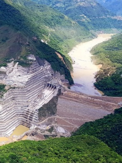 Desaparecidos en zona de Hidroituango