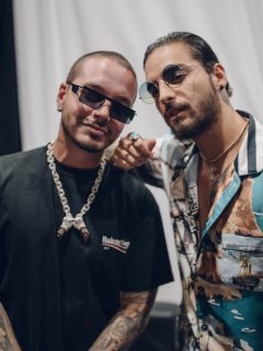 J Balvin y Maluma