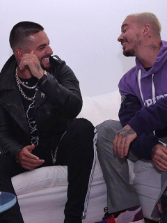Maluma y J Balvin