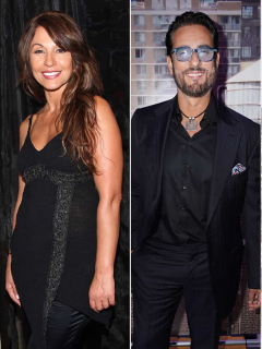 Los actores Sofía Vergara, Iván López, Amparo Grisales y Miguel Varoni, y la cantante Shakira.