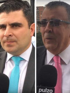Jorge Bermúdez, Juan Felipe Cadavid y Javier Hernández Bonnet