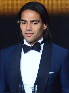 Falcao García y Lionel Messi