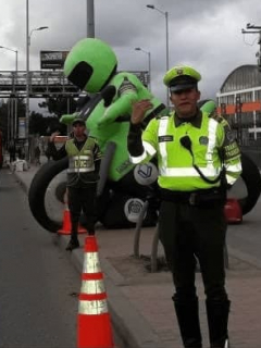 Policía de Tránsito