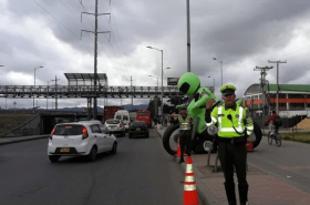 Policía de Tránsito